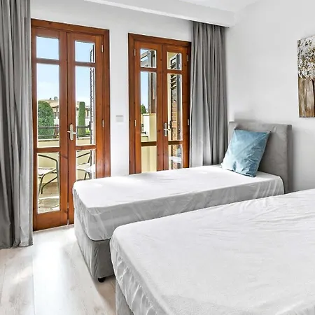 Apartment Modern Db12 - Aether, Overlooking Communal Pool In Heart Of Aphrodite Hills *