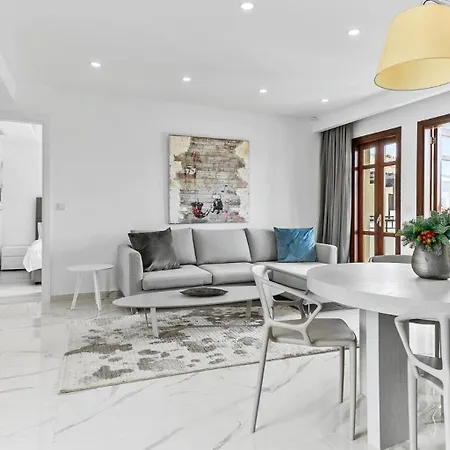 Apartment Modern Db12 - Aether, Overlooking Communal Pool In Heart Of Aphrodite Hills