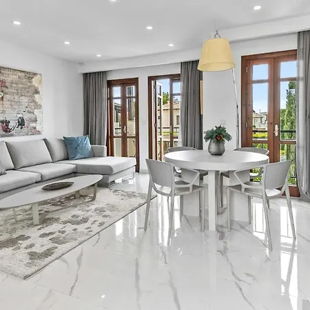 Modern Db12 - Aether, Overlooking Communal Pool In Heart Of Aphrodite Hills